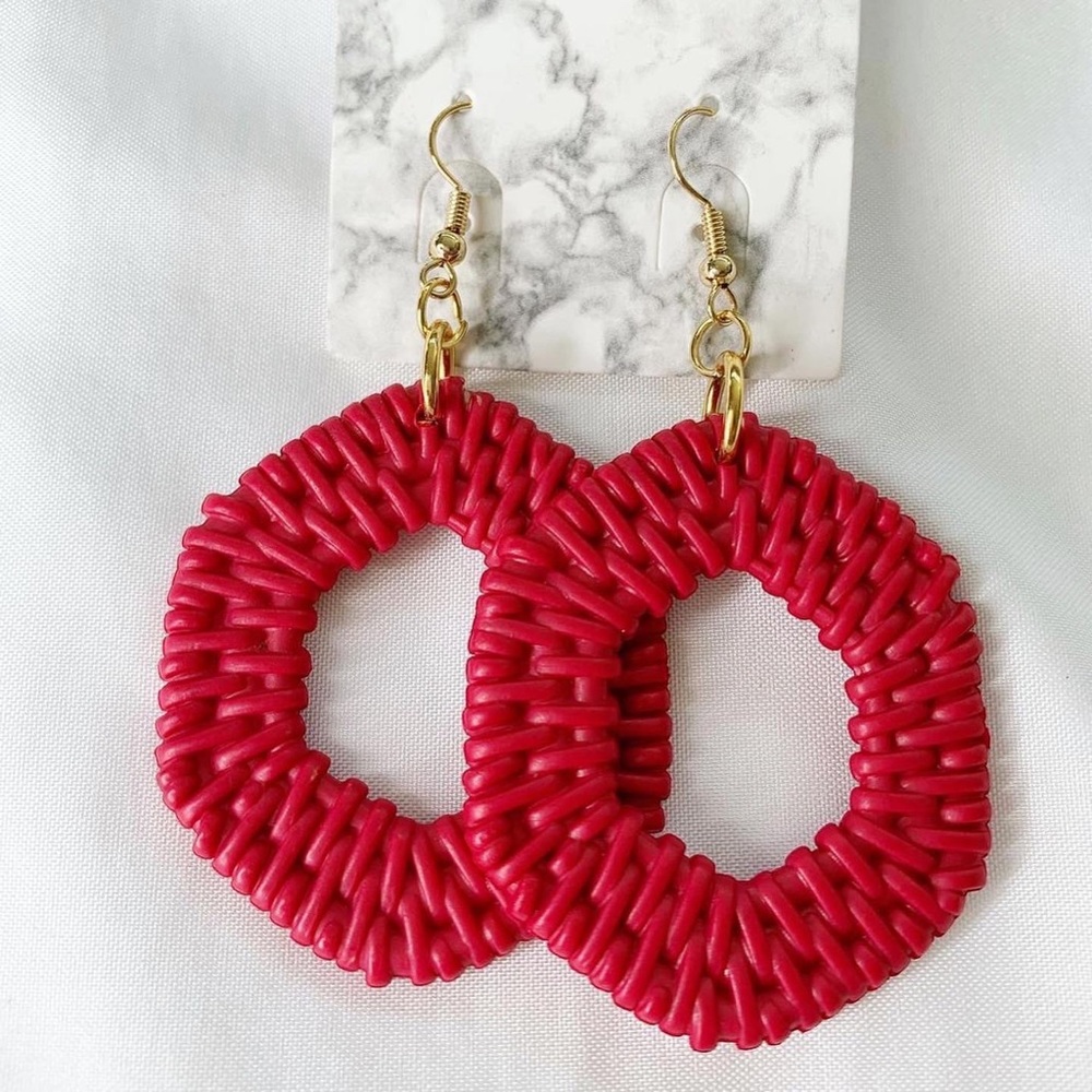 Pink Earrings💗